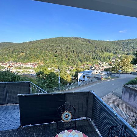 Schwarzwald Maedl Apartment Bad Wildbad Luaran gambar