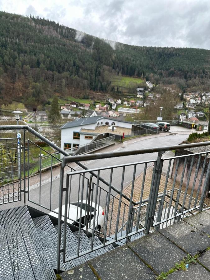 Schwarzwald Maedl Apartment Bad Wildbad Luaran gambar