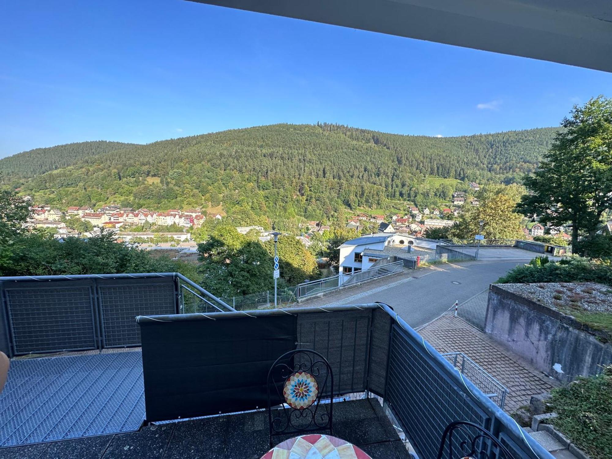 Schwarzwald Maedl Apartment Bad Wildbad Luaran gambar